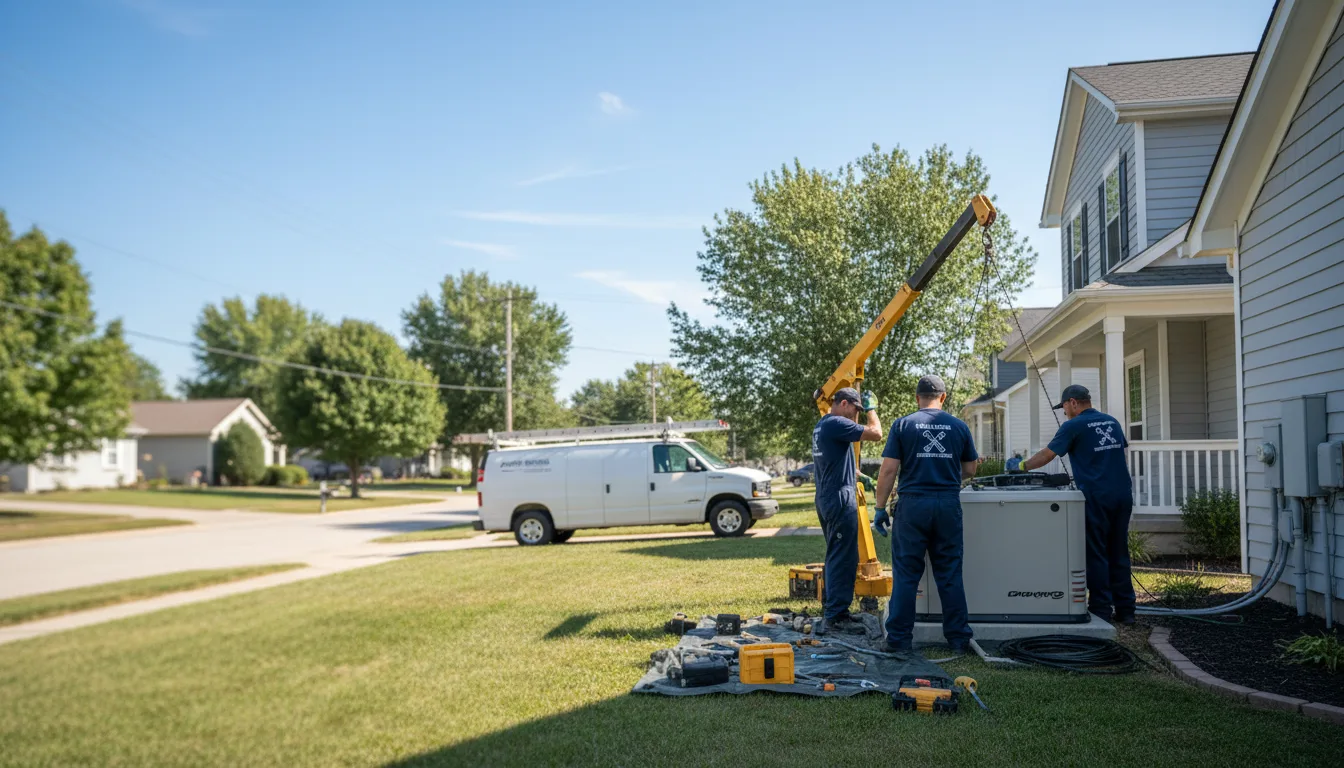 Generator Installation in Culleoka, TN near me